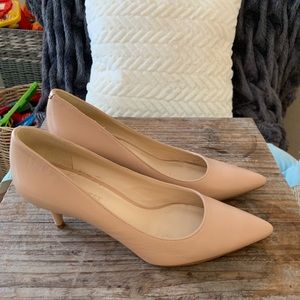 Nude Nine West heels